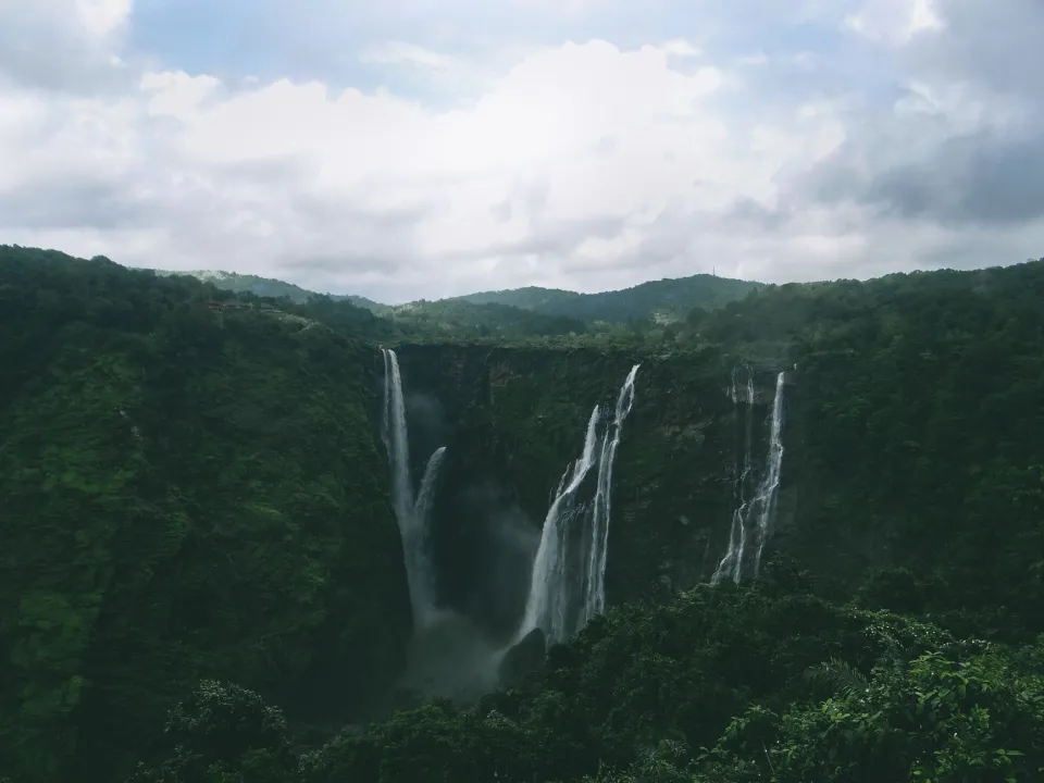 Waterfall in the forest